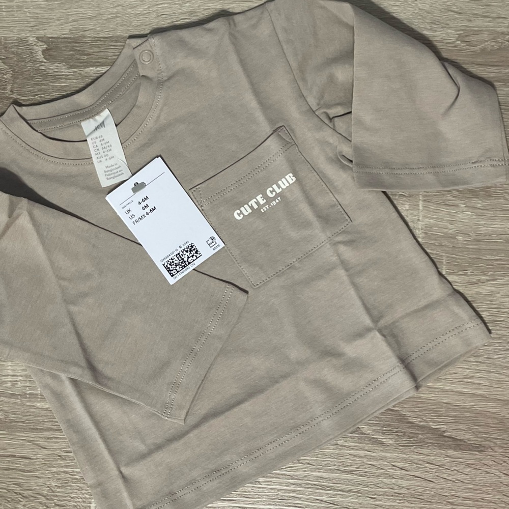 H&M Kids Long Sleeve Tee